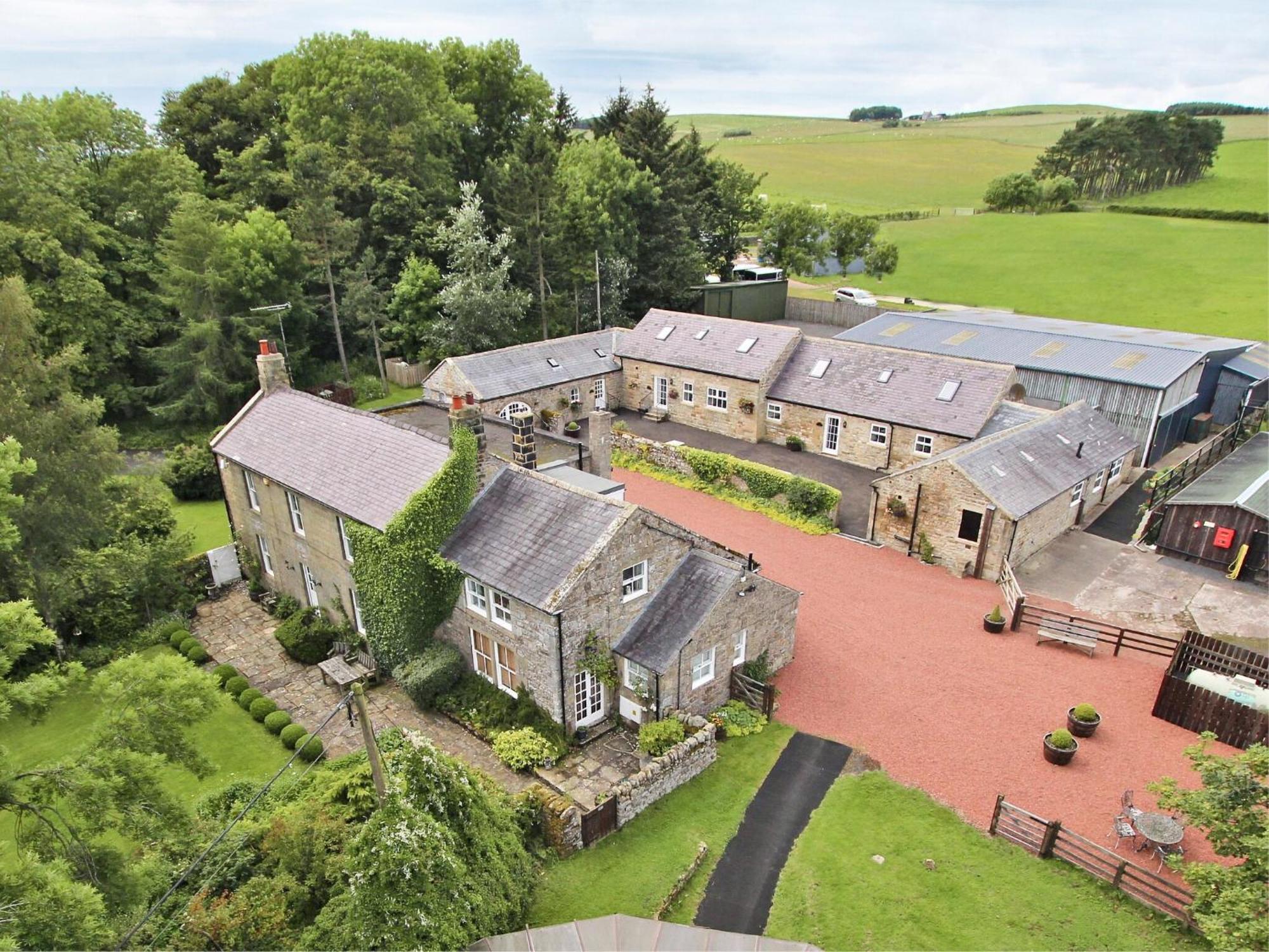 Piglet Cottage Elsdon Exteriör bild